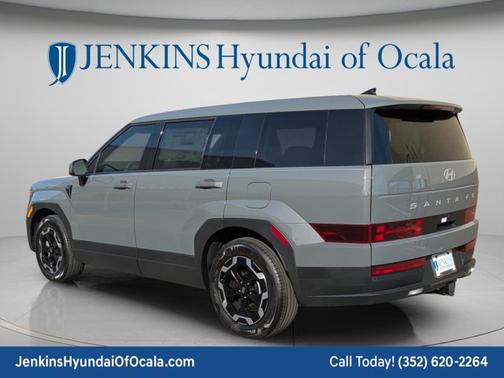 Hampton Gray 2026 Hyundai SANTA FE SE