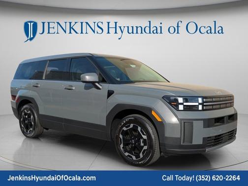 Hampton Gray 2026 Hyundai SANTA FE SE