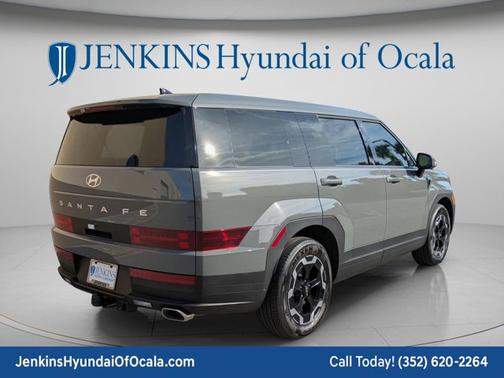 Hampton Gray 2026 Hyundai SANTA FE SE