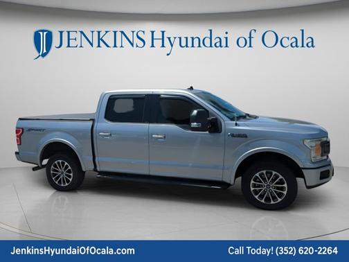 Silver Metallic 2020 Ford F-150 XLT