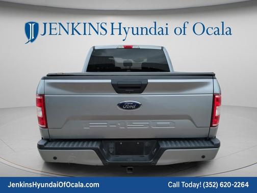 Silver Metallic 2020 Ford F-150 XLT