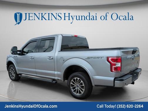 Silver Metallic 2020 Ford F-150 XLT