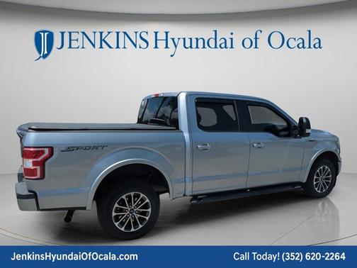 Silver Metallic 2020 Ford F-150 XLT