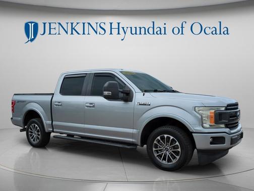 Silver Metallic 2020 Ford F-150 XLT