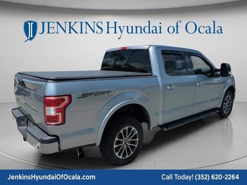 Silver Metallic 2020 Ford F-150 XLT