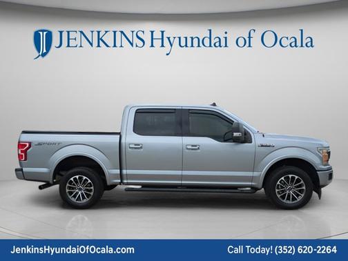 Silver Metallic 2020 Ford F-150 XLT
