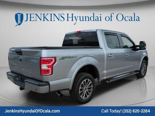 Silver Metallic 2020 Ford F-150 XLT