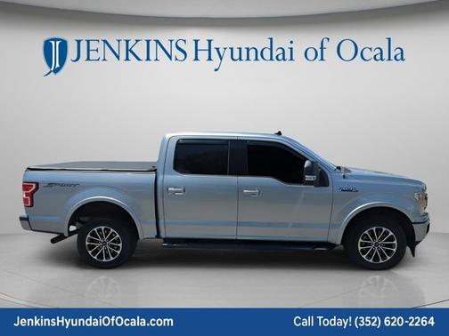 Silver Metallic 2020 Ford F-150 XLT