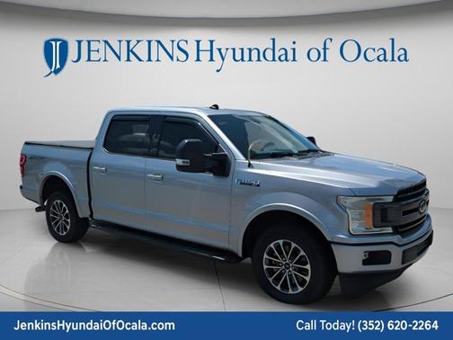 Silver Metallic 2020 Ford F-150 XLT