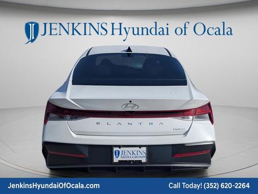 Serenity White 2026 Hyundai ELANTRA Limited