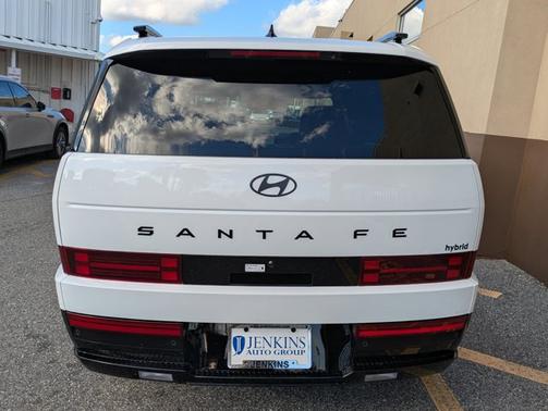 2026 Hyundai SANTA FE HEV Calligraphy
