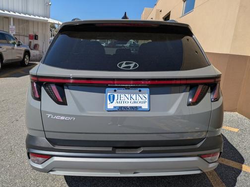 2025 Hyundai TUCSON SEL Convenience
