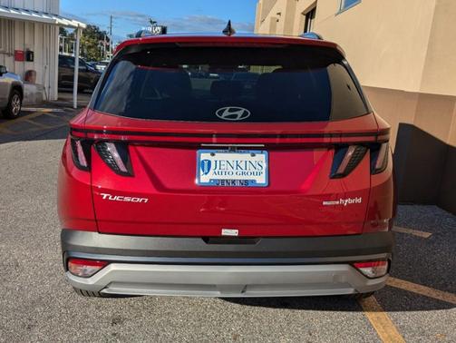 2025 Hyundai TUCSON Hybrid SEL Convenience