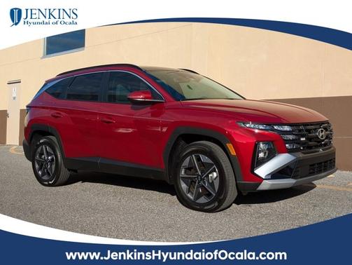 2025 Hyundai TUCSON Hybrid SEL Convenience