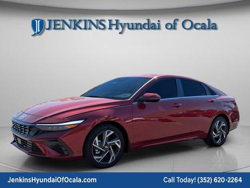 2025 Hyundai ELANTRA HEV Limited