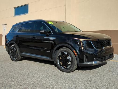 2025 Kia Sorento Hybrid EX