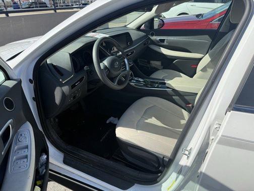 2021 Hyundai SONATA Hybrid Blue