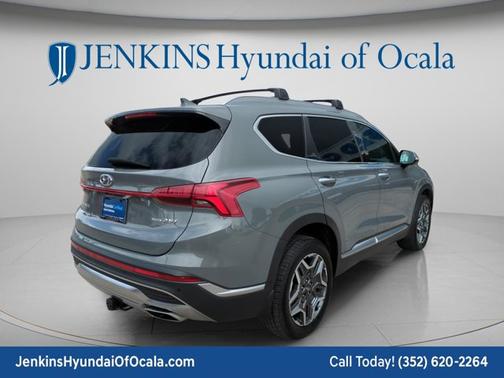 Hampton Gray 2022 Hyundai SANTA FE Limited