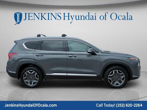 Hampton Gray 2022 Hyundai SANTA FE Limited