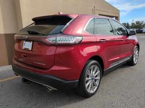 2018 Ford Edge Titanium