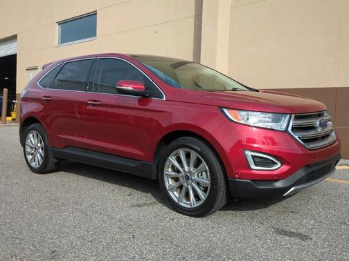 2018 Ford Edge Titanium