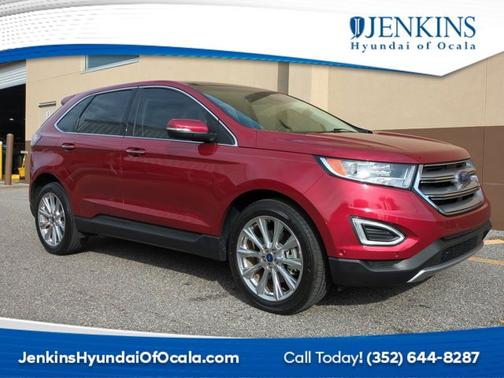 2018 Ford Edge Titanium