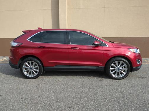 2018 Ford Edge Titanium