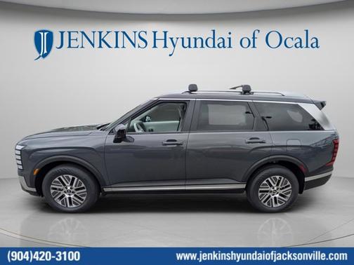 Ecotronic Gray Pearl 2026 Hyundai Palisade Hybrid Blue SEL Premium 8P