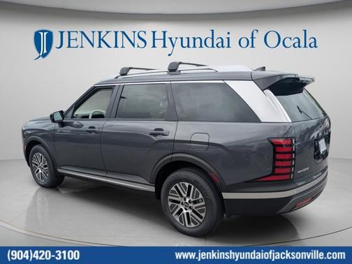 Ecotronic Gray Pearl 2026 Hyundai Palisade Hybrid Blue SEL Premium 8P