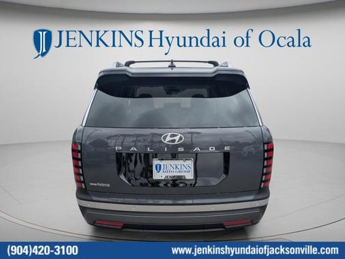 Ecotronic Gray Pearl 2026 Hyundai Palisade Hybrid Blue SEL Premium 8P