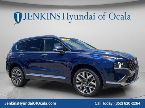 Stormy Sea 2023 Hyundai SANTA FE Calligraphy