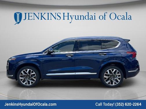 Stormy Sea 2023 Hyundai SANTA FE Calligraphy
