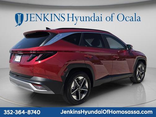 Ultimate Red 2026 Hyundai TUCSON SEL Premium