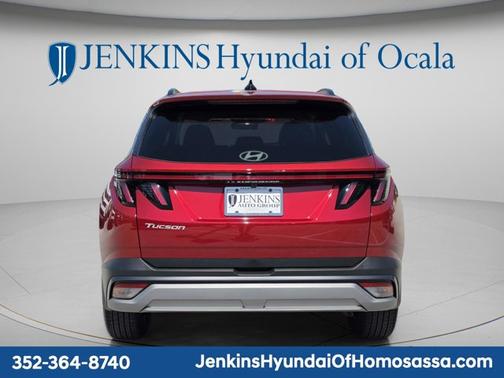 Ultimate Red 2026 Hyundai TUCSON SEL Premium