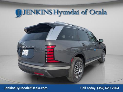 2026 Hyundai Palisade Hybrid Blue SEL 8P