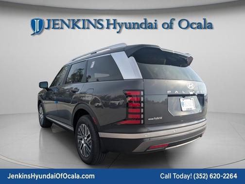 2026 Hyundai Palisade Hybrid Blue SEL 8P
