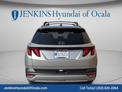 Shimmering Silver 2026 Hyundai TUCSON SEL