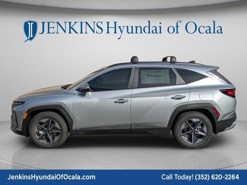 Shimmering Silver 2026 Hyundai TUCSON SEL