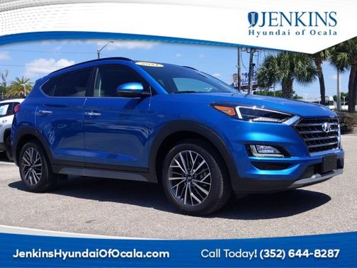 2021 Hyundai TUCSON Ultimate