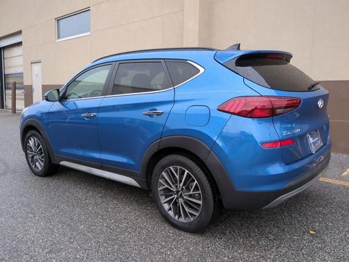 2021 Hyundai TUCSON Ultimate