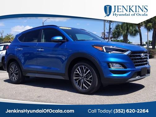 2021 Hyundai TUCSON Ultimate