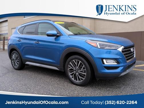 2021 Hyundai TUCSON Ultimate