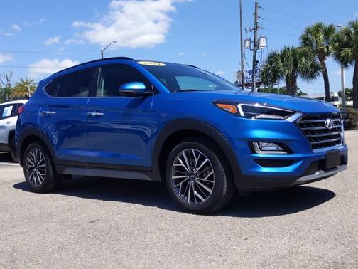 2021 Hyundai TUCSON Ultimate