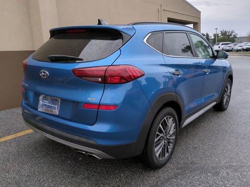 2021 Hyundai TUCSON Ultimate