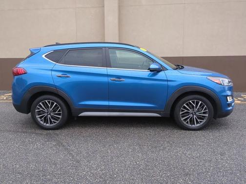 2021 Hyundai TUCSON Ultimate