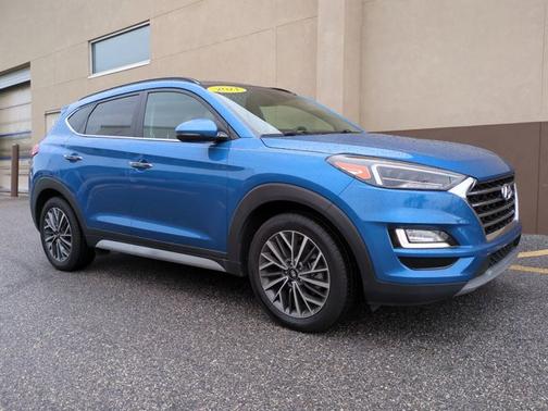 2021 Hyundai TUCSON Ultimate