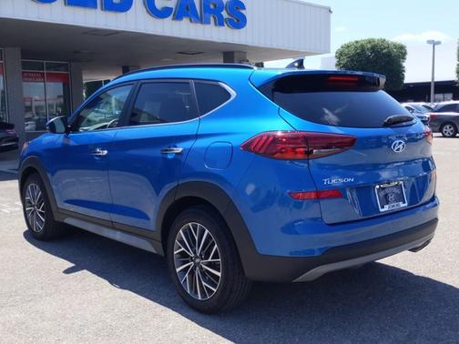 2021 Hyundai TUCSON Ultimate