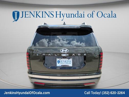 Titan Charcoal Pearl 2026 Hyundai PALISADE Limited