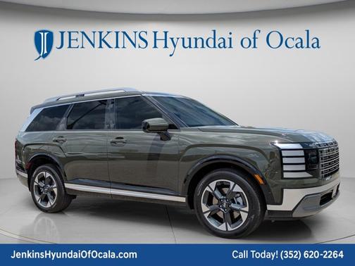 Titan Charcoal Pearl 2026 Hyundai PALISADE Limited
