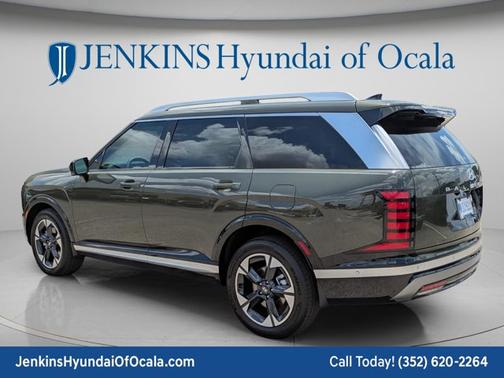 Titan Charcoal Pearl 2026 Hyundai PALISADE Limited